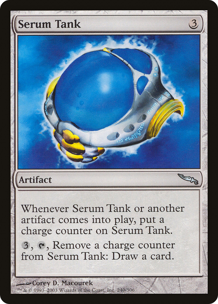 Serum Tank (MRD-240) [Mirrodin] Foil