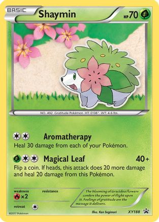 Shaymin - XY188 (XY188/211) [XY Promos] Holofoil - Promo