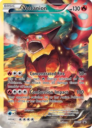 Volcanion (XY185/211) [XY Promos] Holofoil - Promo