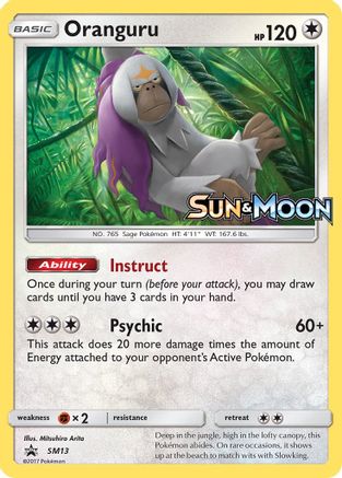 Oranguru - SM13 (Prerelease) (SM13/248) [SM Promos] Holofoil - Promo