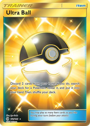 Ultra Ball (Secret) (161/149) [SM Base Set] Holofoil - Secret Rare