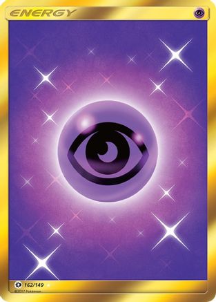 Psychic Energy (Secret) (162/149) [SM Base Set] Holofoil - Secret Rare