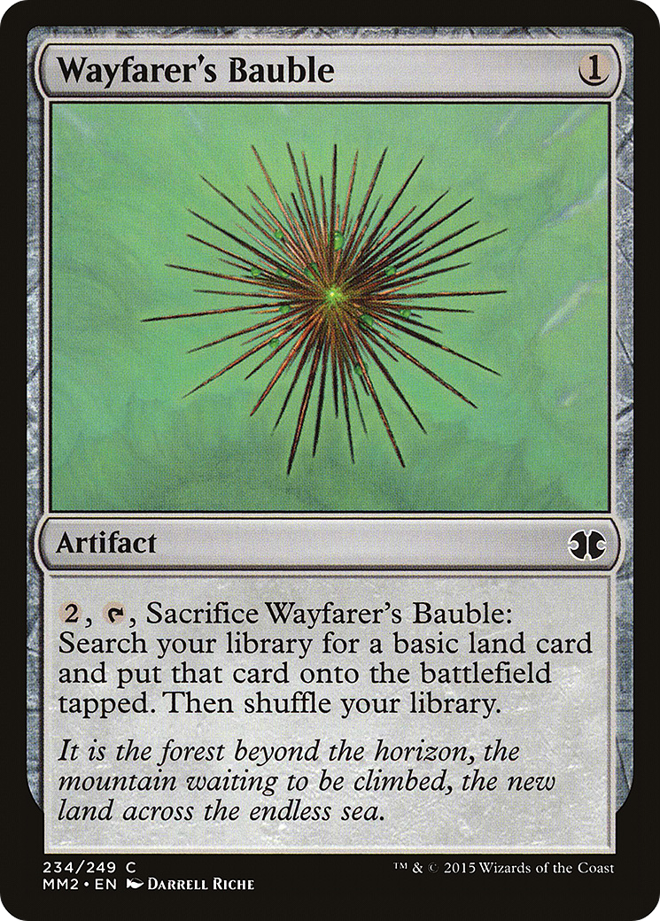 Wayfarer's Bauble (MM2-234) [Modern Masters 2015] Foil