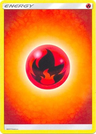 Fire Energy (2017 Unnumbered) (165/149) [SM Base Set] - Common