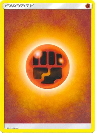 Fighting Energy (2017 Unnumbered) (169/149) [SM Base Set] - Common