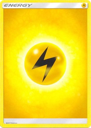 Lightning Energy (2017 Unnumbered) (167/149) [SM Base Set] Reverse Holofoil - Common