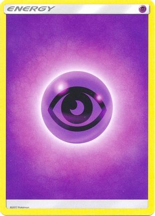 Psychic Energy (2017 Unnumbered) (168/149) [SM Base Set] Reverse Holofoil - Common