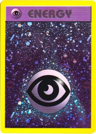 Psychic Energy (WotC 2002 League Promo) [League & Championship Cards] Holofoil - Promo