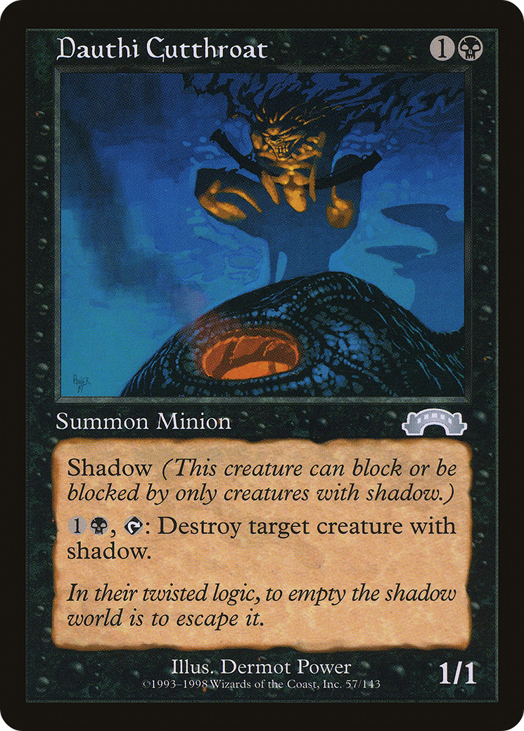 Dauthi Cutthroat (EXO-057) [Exodus]