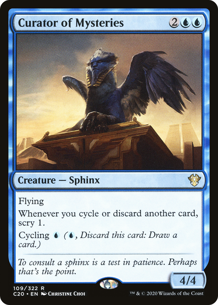 Curator of Mysteries (C20-109) [Commander 2020]