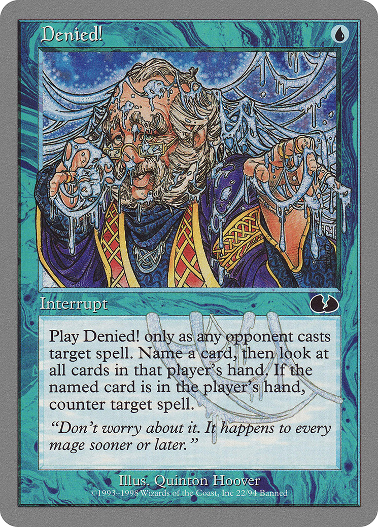 Denied! (UGL-022) [Unglued]