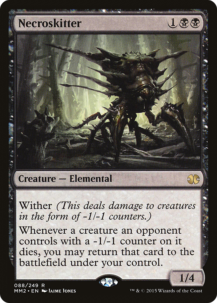 Necroskitter (MM2-088) [Modern Masters 2015]