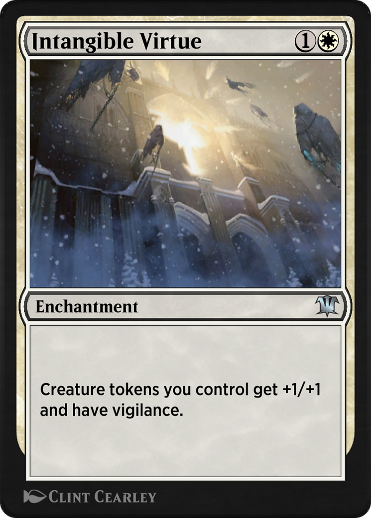 Intangible Virtue (HA5-003) [Historic Anthology 5]