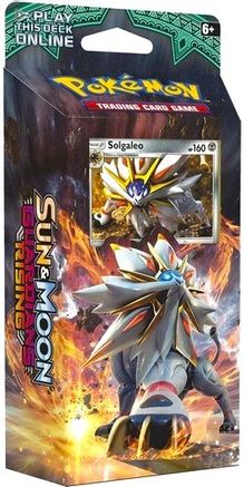 Guardians Rising Theme Deck - "Steel Sun" [Solgaleo]