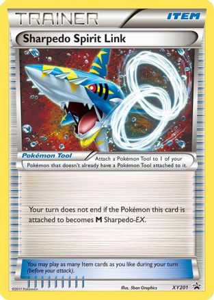 Sharpedo Spirit Link (XY201/211) [XY Promos] - Promo