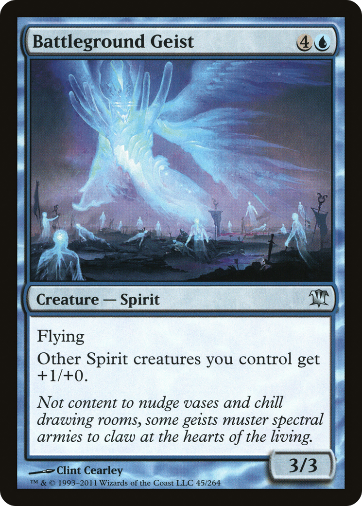 Battleground Geist (ISD-045) [Innistrad] Foil