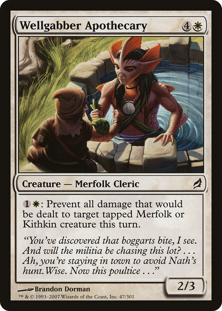 Wellgabber Apothecary (LRW-047) [Lorwyn] Foil