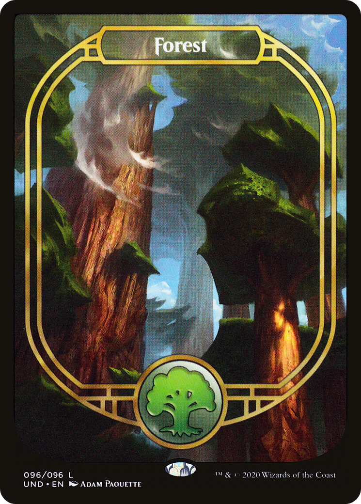 Forest (Full Art) (UND-096) [Unsanctioned]
