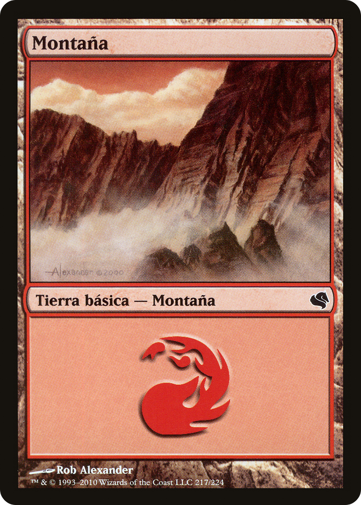 Mountain (Spanish) - "Montana" (PS11-217) [Salvat 2011]