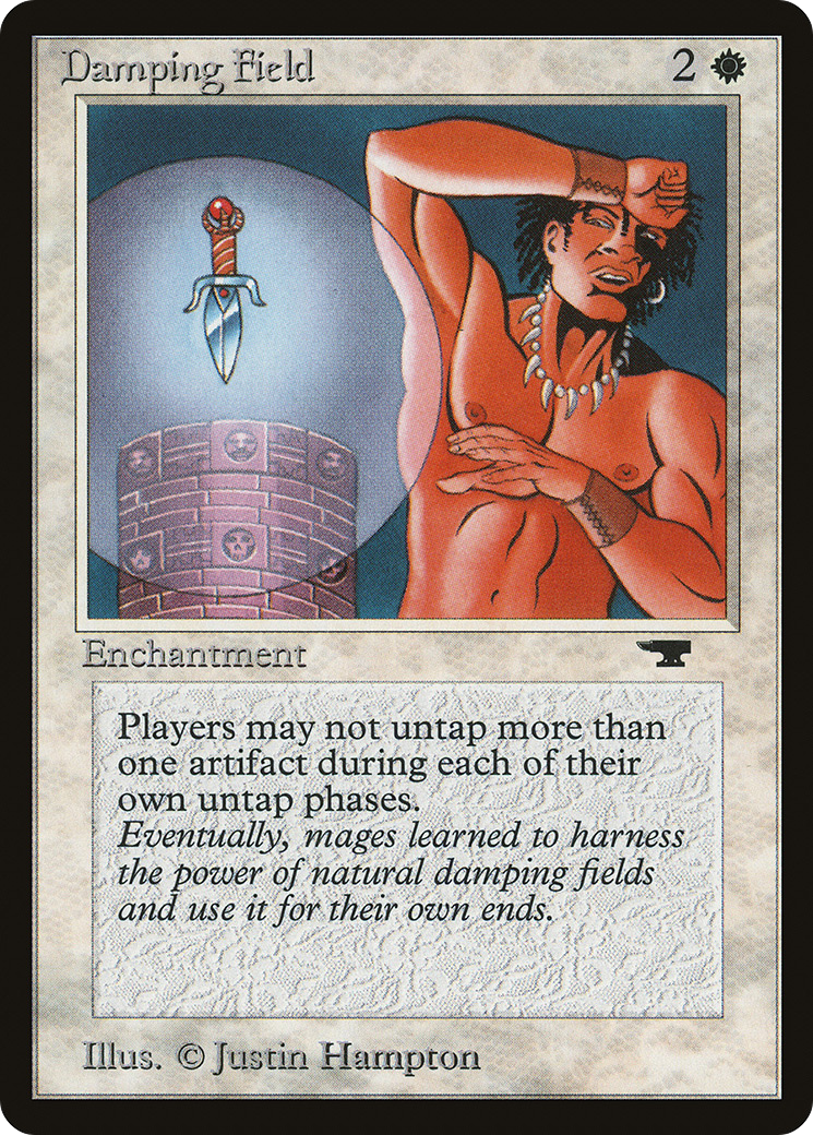 Damping Field [Antiquities]