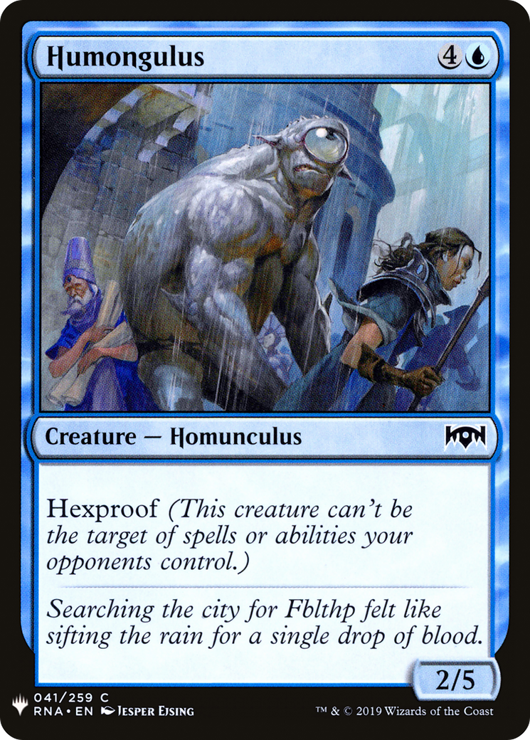 Humongulus (LIST-RNA-41) [The List]
