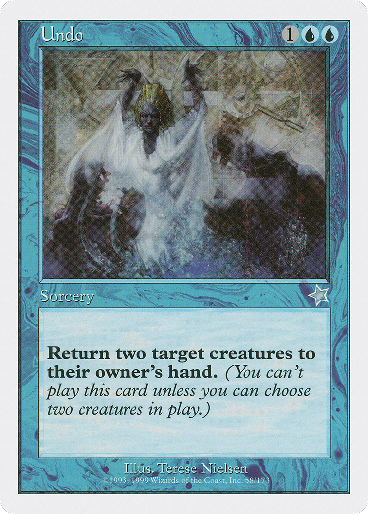 Undo (S99-058) [Starter 1999]