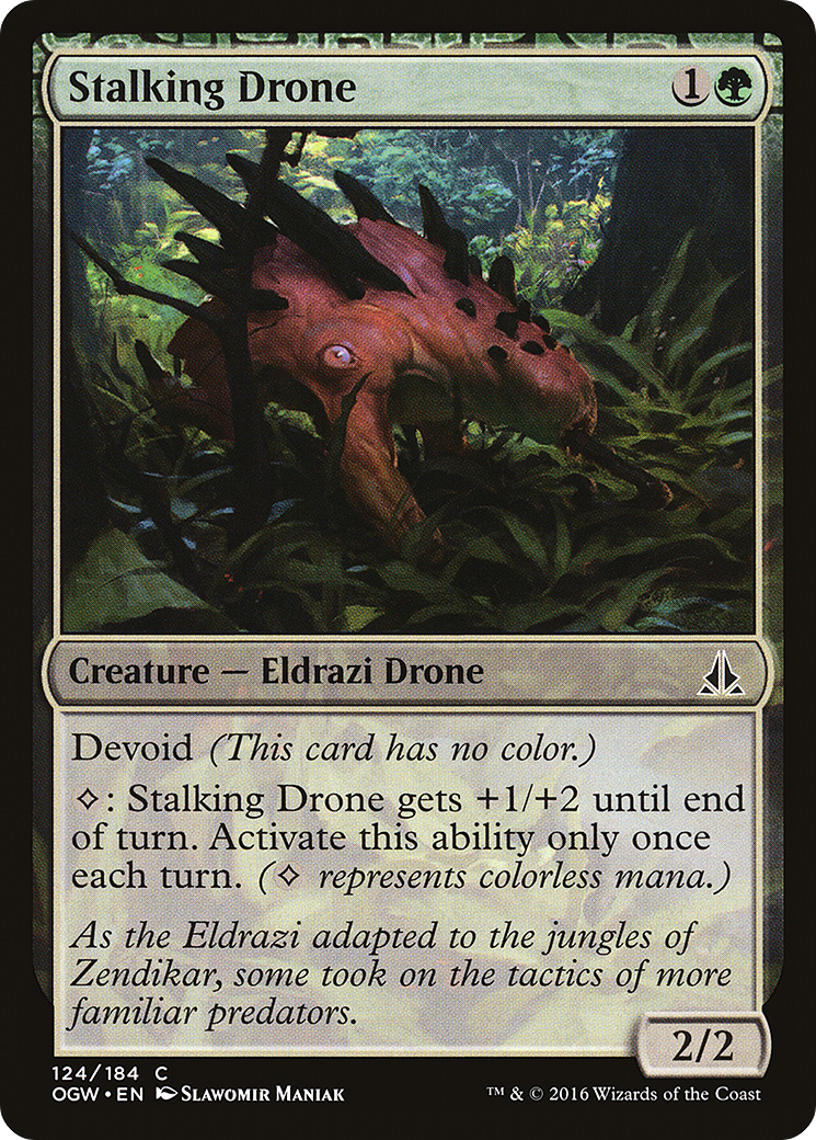 Stalking Drone (OGW-124) [Oath of the Gatewatch]