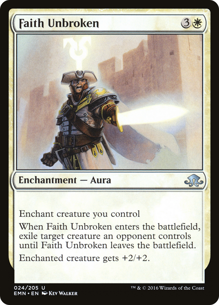Faith Unbroken (EMN-024) [Eldritch Moon]