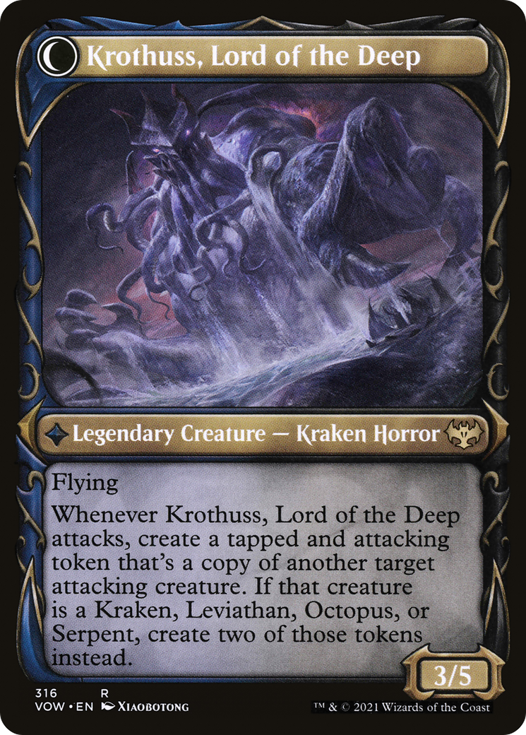 Runo Stromkirk (Showcase) (VOW-316) [Innistrad: Crimson Vow] Foil