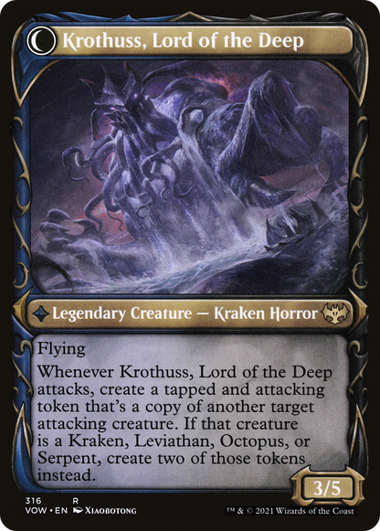 Runo Stromkirk (Showcase) (VOW-316) [Innistrad: Crimson Vow] Foil