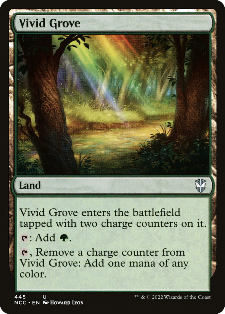 Vivid Grove (NCC-445) [New Capenna Commander]