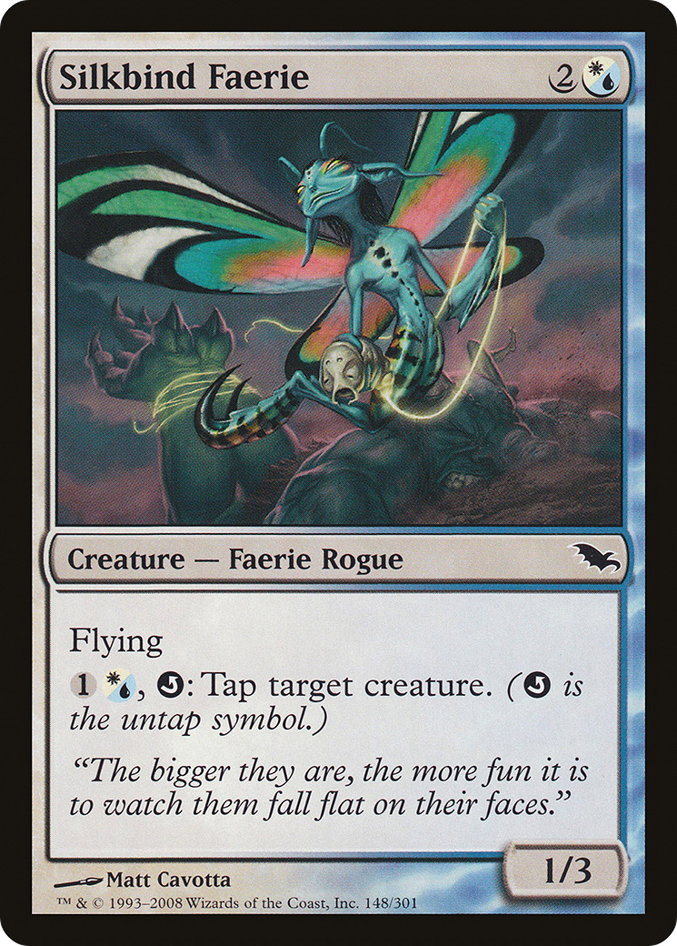 Silkbind Faerie (SHM-148) [Shadowmoor]