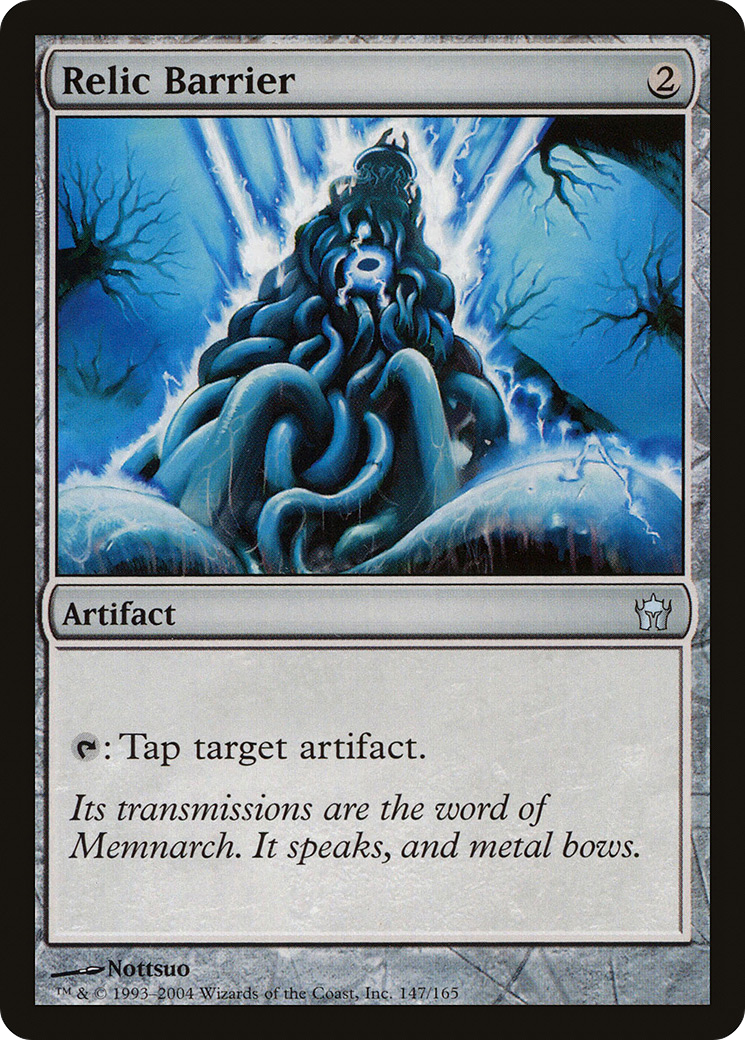 Relic Barrier (5DN-147) [Fifth Dawn]