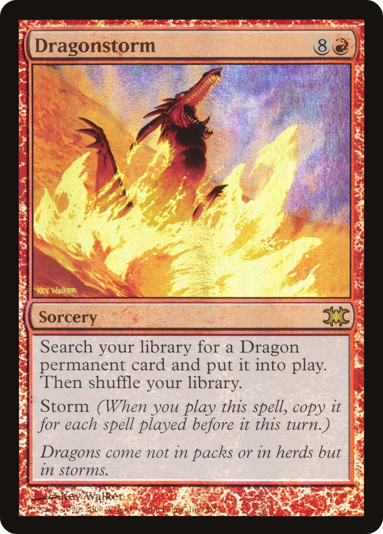 Dragonstorm (DRB-005) [From the Vault: Dragons] Foil