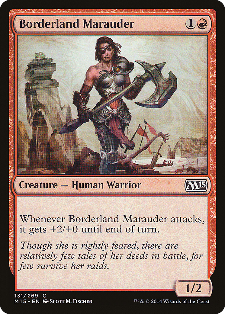 Borderland Marauder (M15-131) [Magic 2015]