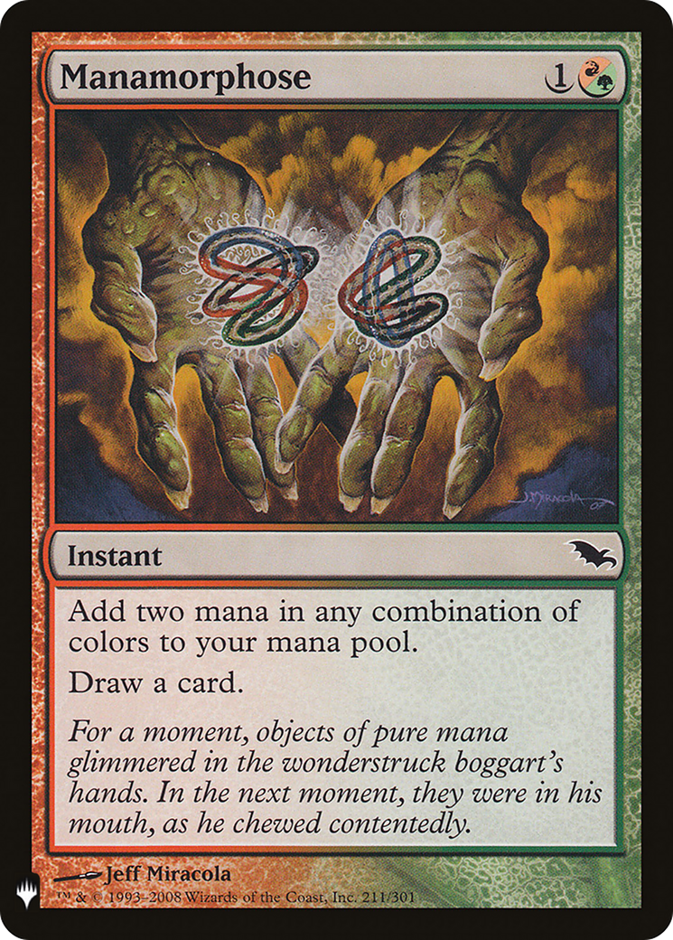 Manamorphose (LIST-SHM-211) [The List]