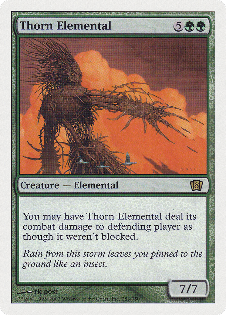 Thorn Elemental (8ED-283) [8th Edition]