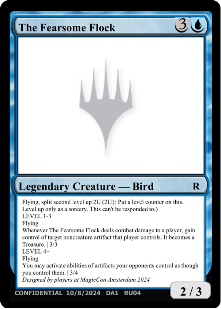 The Fearsome Flock (UNK-RU04C) [Unknown Event]