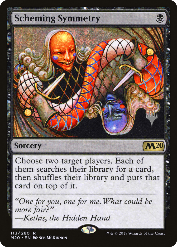Scheming Symmetry (PPM20-113) [Promo Pack: Core Set 2020 Promos] Foil