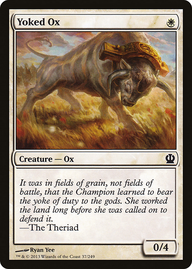 Yoked Ox (THS-037) [Theros]