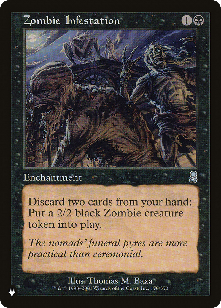 Zombie Infestation (LIST-ODY-170) [The List]