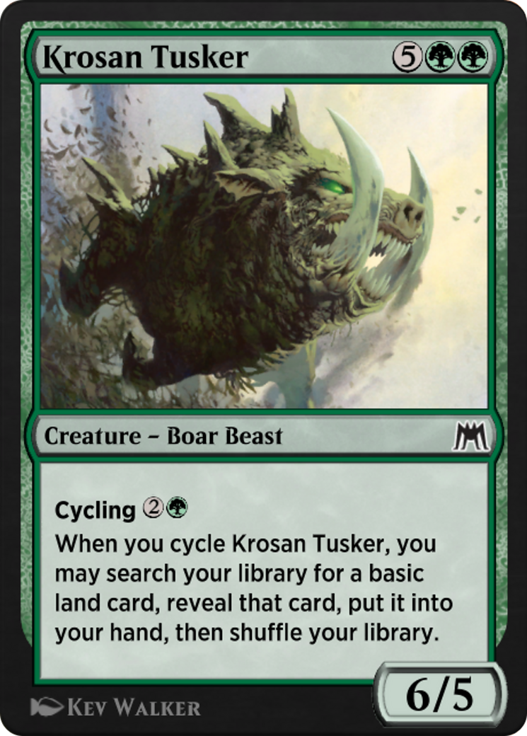 Krosan Tusker (HA3-021) [Historic Anthology 3]