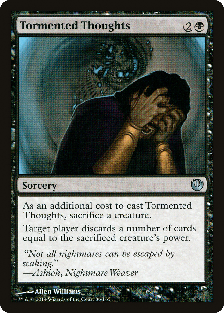 Tormented Thoughts (JOU-086) [Journey into Nyx] Foil