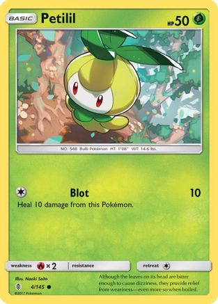 Petilil (004/145) [SM  Guardians Rising] - Common