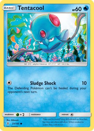 Tentacool (023/145) [SM  Guardians Rising] - Common
