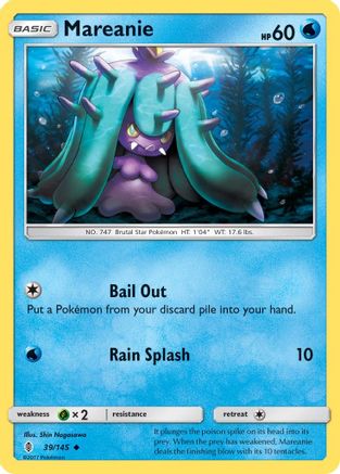 Mareanie (39/145) [SM  Guardians Rising] - Uncommon