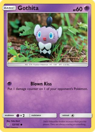 Gothita (052/145) [SM  Guardians Rising] - Common