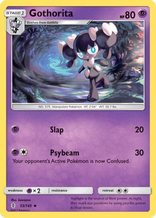 Gothorita (053/145) [SM  Guardians Rising] - Uncommon