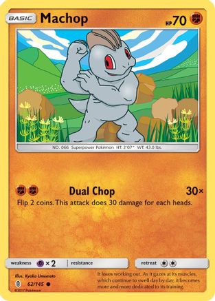Machop (062/145) [SM  Guardians Rising] - Common