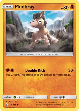 Mudbray (75/145) [SM  Guardians Rising] - Common
